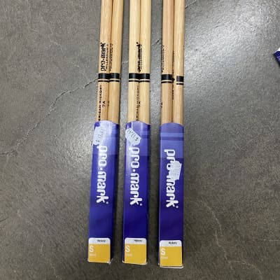 Pro-Mark TX7AN Small - American Hickory Drum sticks x3 pairs image 1