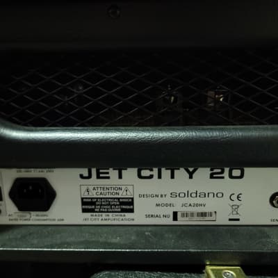Jet City JCA20HV 20-Watt Joe Perry Tube Guitar Amp Head -  Local Pickup Only image 4