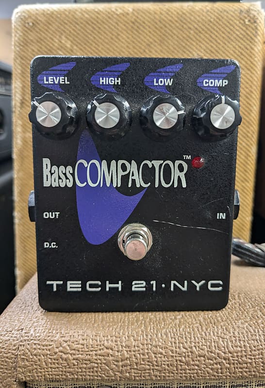 Tech 21 Bass Compactor