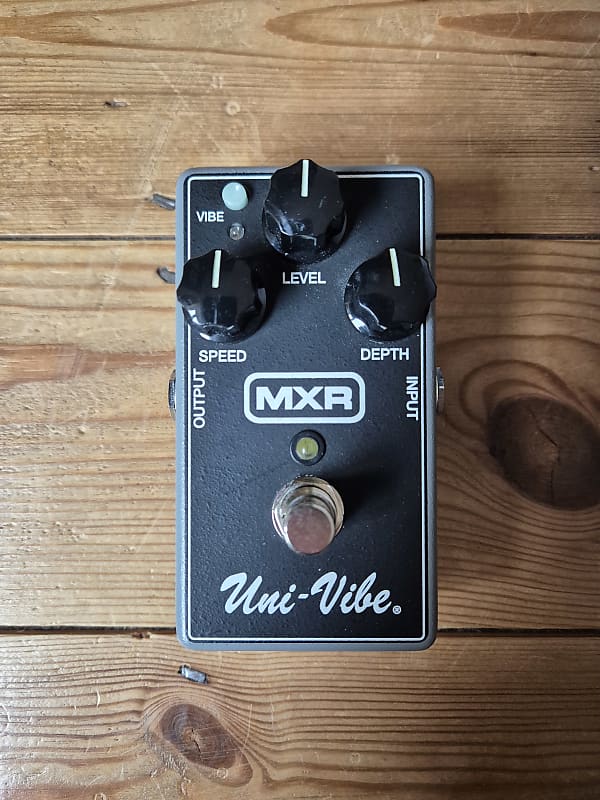 MXR M68 Uni-Vibe