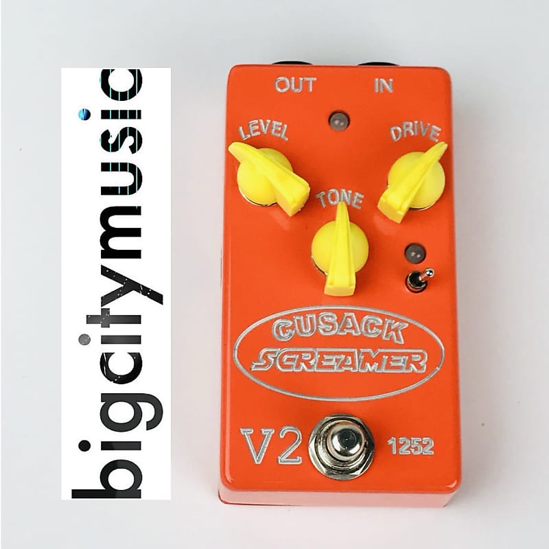 ギター CUSACK MUSIC SCREAMER FUZZ V2 Cusack Music Screamer Fuzz V2 | Reverb Canada