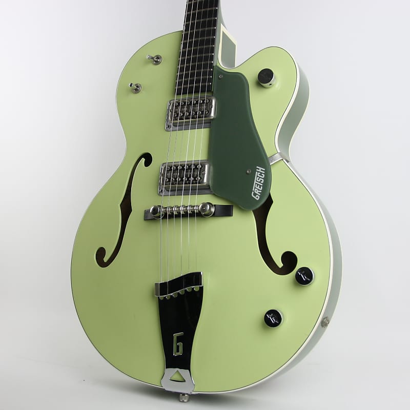 2007 Gretsch 6118 Double Anniversary Two-Tone Smoke Green