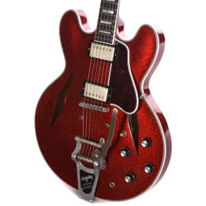 【12/21出品終了】Gibson Memphis ES-355 限定モデル Gibson Memphis ES-355 Bigsby Electric Guitar (with Case)