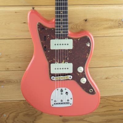 Fender Custom Shop 62 Jazzmaster Journeyman Relic Super Faded Fiesta Red CZ573246 image 3