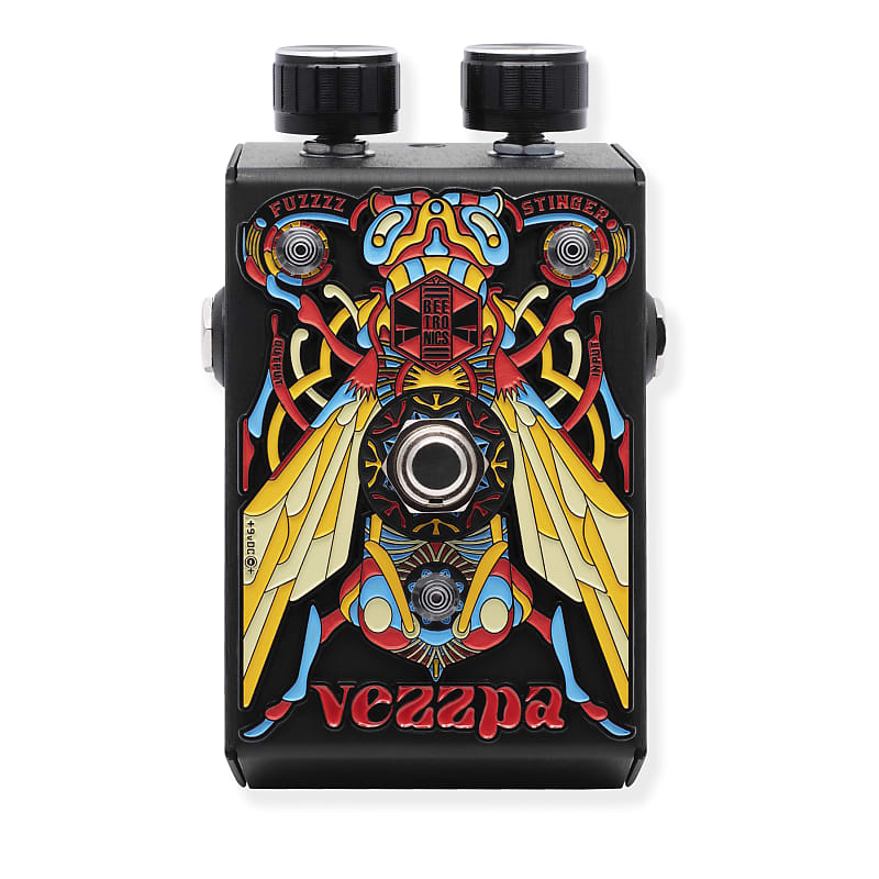 Beetronics Vezzpa Octave Stinger Fuzz Effects Pedal