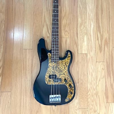Hamer Slammer P-Style 4-String Bass Guitar w/ Wilkinson Alnico Pickups & Seymour Duncan Preamp, Excellent Condition for sale