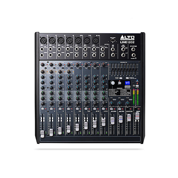 Alto Professional 1202 Professional Live Mixer image 1