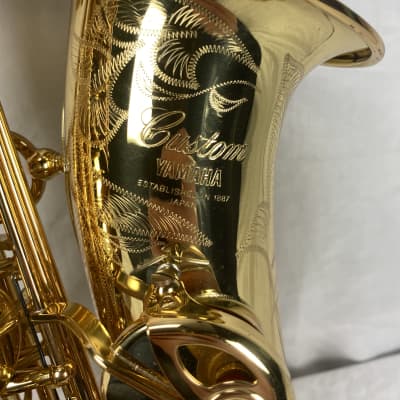 Yamaha YAS-875 first gen - Pro Brass image 8