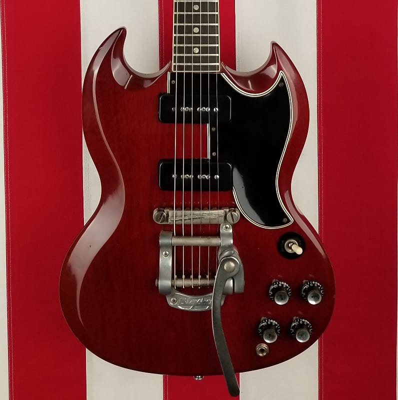 Gibson sg new arrivals special bigsby