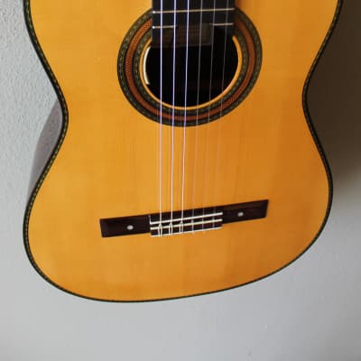 Used 2021 Manuel Adalid Torres Model Classical Guitar with Pickup image 4