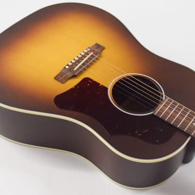 Gibson Acoustic '50s J-45 Faded Acoustic-electric Guitar - Faded Sunburst image 4