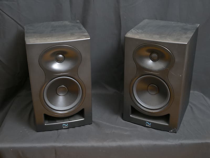 Kali Audio LP6 V1 Studio Monitors Pair Reverb UK