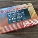 Boss ME-50B Bass Guitar Multi Effects System