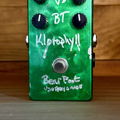Reverb.com listing, price, conditions, and images for bearfoot-fx-red-rooster-booster