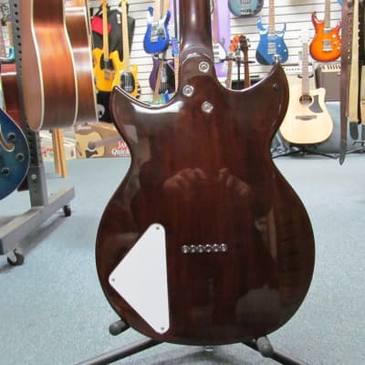 Harmony 2020 Rebal USA Made Electric Guitar with Hard Shell Case image 14