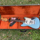 1965 Fender Mustang Daphne Blue SLAB BOARD !!!
