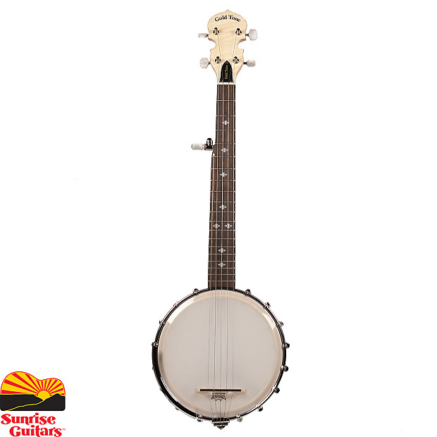 Gold Tone CC-Mini Cripple Creek 8" 5-String Banjo image 1