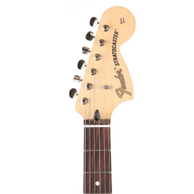 Fender Limited Edition Tom DeLonge Stratocaster Graffiti Yellow image 4