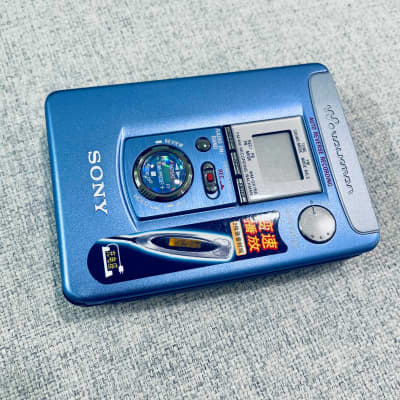 Sony WM-GX788 Walkman Cassette Player, Excellent to NM Blue, Radio