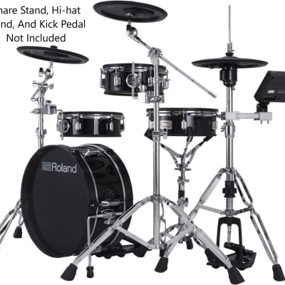 Roland VAD103 4-Piece Electronic Drumset w/Shallow-Depth Acoustic Shells image 3