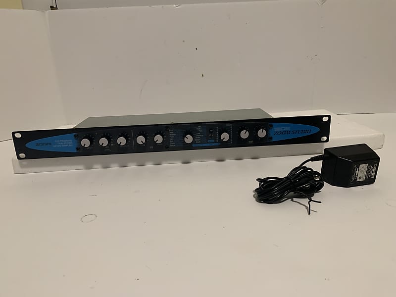 Zoom Studio 1202 1990s Black Reverb