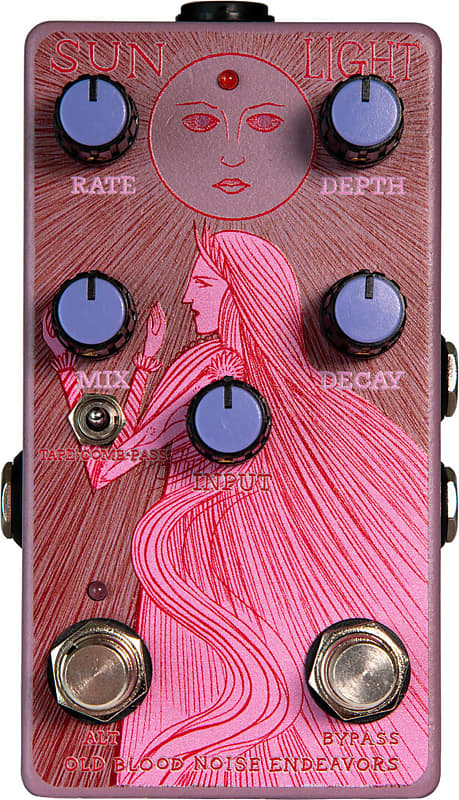 Old Blood Noise Endeavours Sunlight Dynamic Reverb Effects Pedal image 1