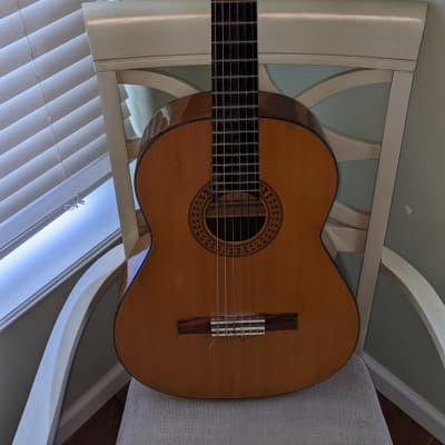 Tokai Gakki Franciscan model 54 classical guitar | Reverb