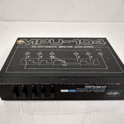 Roland MPU-101 | Reverb