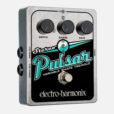 Electro-Harmonix Stereo Pulsar | Reverb