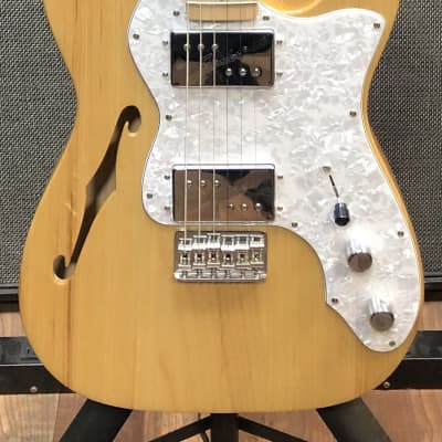 Fender Classic Series '72 Telecaster Thinline 2000 - 2018 - Natural image 2