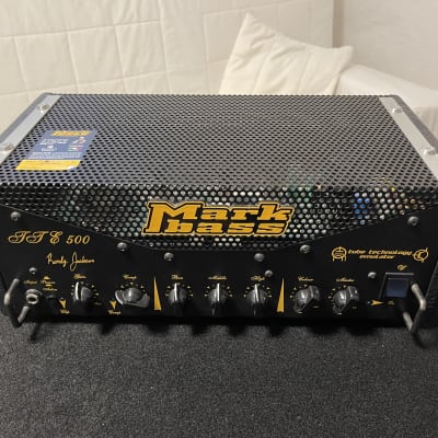 Markbass TTE 500 Randy Jackson Signature Bass Amplifier 500w image 1