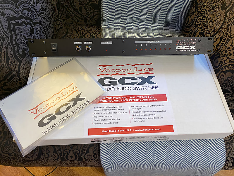 Voodoo Lab GCX Audio Switcher