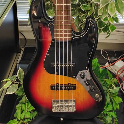 Squier Vintage Modified Jaguar Bass (Active) Sunburst | Reverb Canada