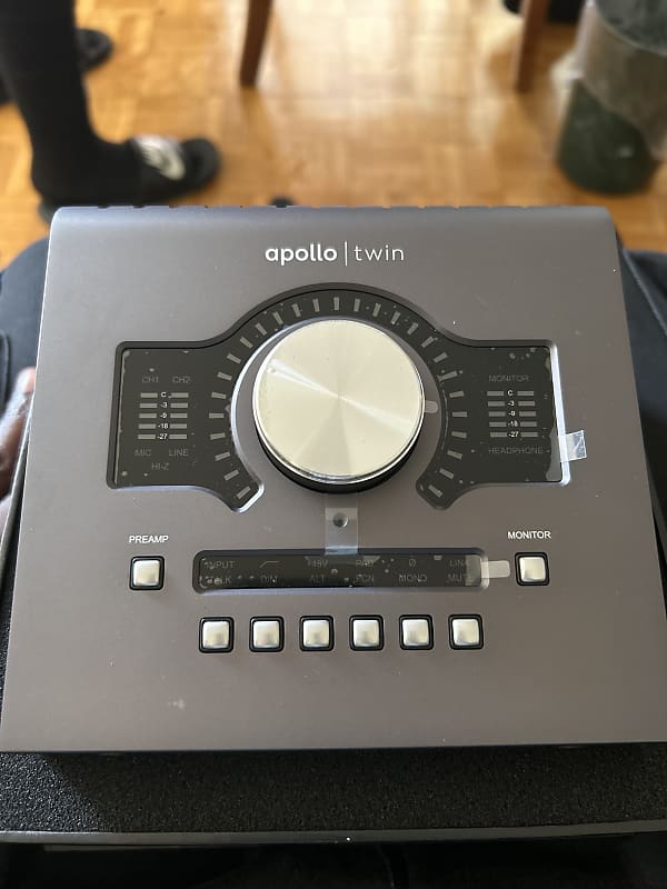Universal Audio Apollo Twin DUO MKII Thunderbolt Audio