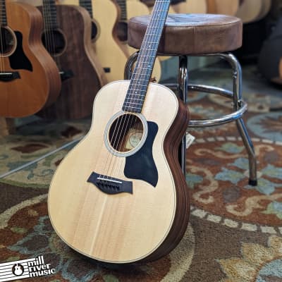 Taylor GS Mini-e Acoustic Electric Guitar Rosewood Black Pickguard image 2