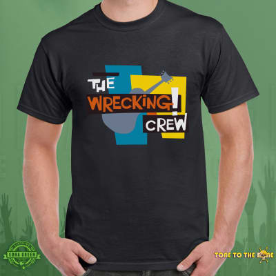 wrecking crew t shirt