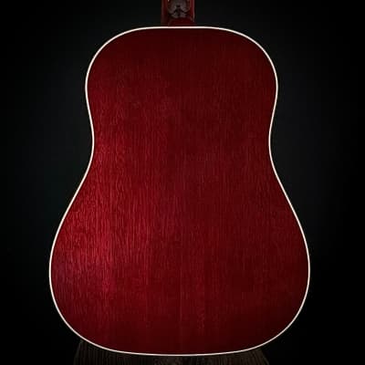 Gibson 60’s J-45 Original - Wine Red image 2