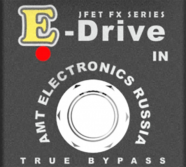 AMT Electronics E-Drive (Engl) mini – JFET distortion pedal | Reverb