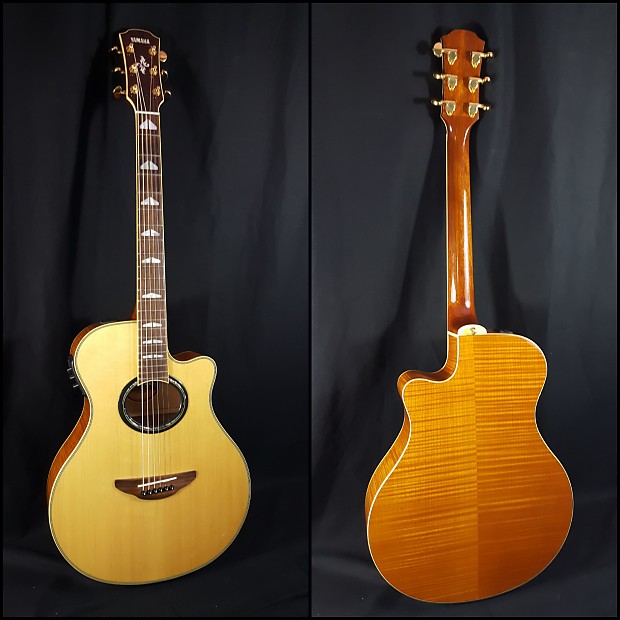 USED Yamaha APX900-NT Natural Acoustic Electric guitar w