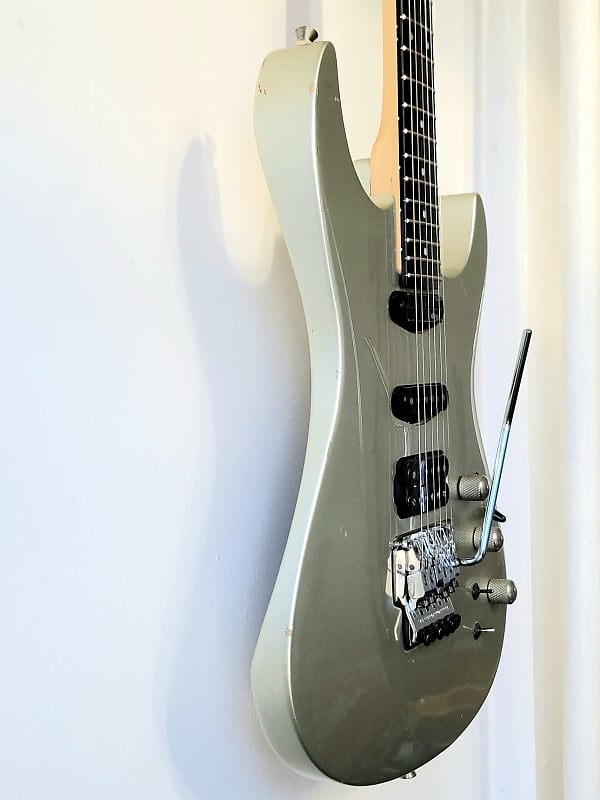 Rare Fernandes FGZ Sustainer Silver Sparkle MIJ Japan Floyd