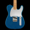 Fender J Mascis Bottle Rocket Blue FlakeTelecaster & Maple Fingerboard