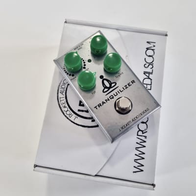 J. Rockett Tranquilizer Phase / Vibe Pedal | Reverb