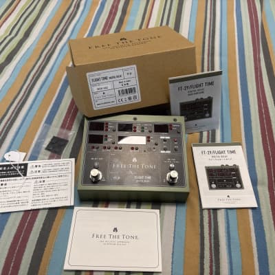 Reverb.com listing, price, conditions, and images for free-the-tone-flight-time-ft-2y