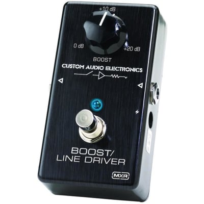 Reverb.com listing, price, conditions, and images for custom-audio-electronics-boost-line-driver