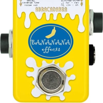 ラッピング無料 BANANANA on EFFECTS ABRACADABRA 楽器・機材