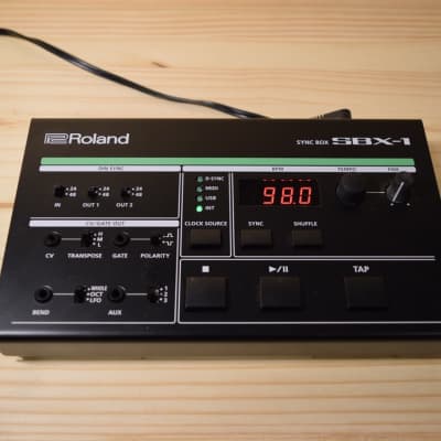 DTM・DAW Roland SBX-1 SYNC BOX SBX-1 Sync Box – ROBOTSPEAk