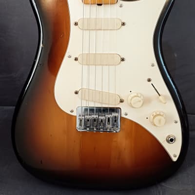 1982 Fender Bullet S-3 Maple Sunburst for sale