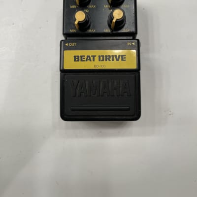 ギター YAMAHA ODE-100 OVER DRIVE with EXCITER Yamaha ODE-100 Overdrive W/Exciter Guitar Effect Pedal From