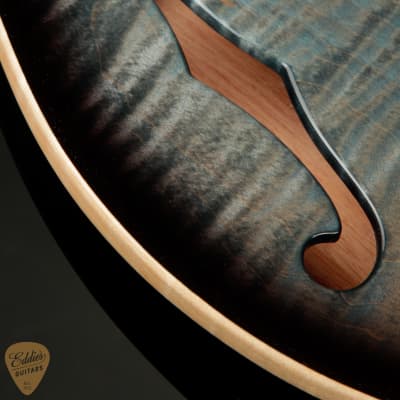 PRS CE 24 Semi Hollow - Faded Blue Smokeburst 2023 image 18