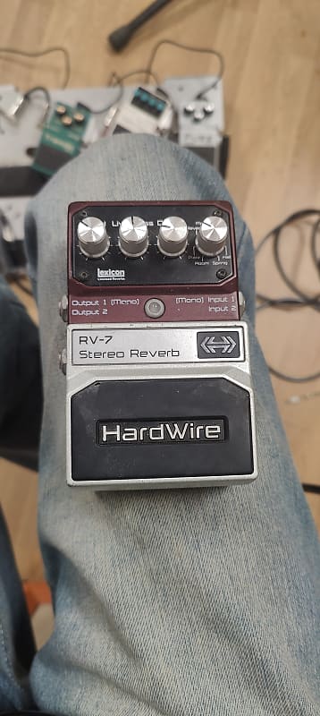 DigiTech Hardwire RV-7 Stereo Reverb